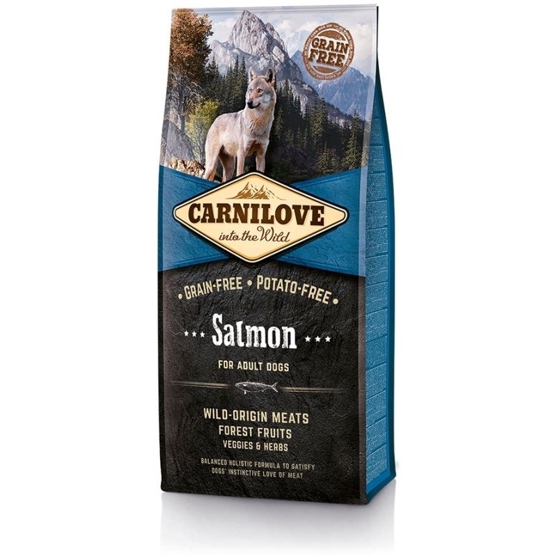 Carnilove Salmon for Adult, 12 kg petmart