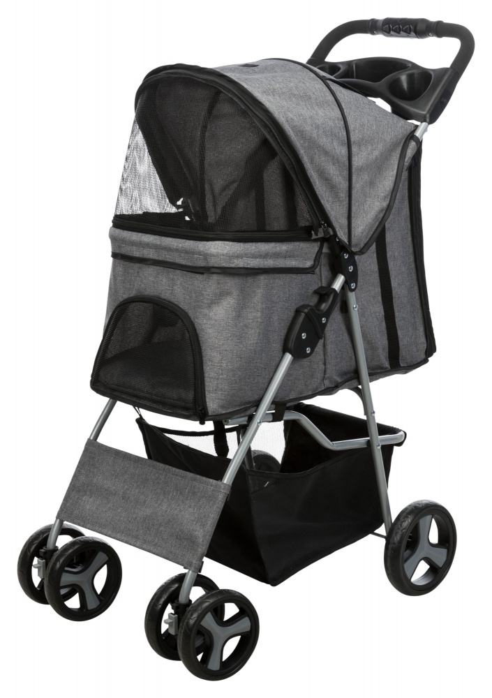 Carucior Buggy 47x100x80 cm pana la 15 kg 4 Roti 28959 petmart.ro