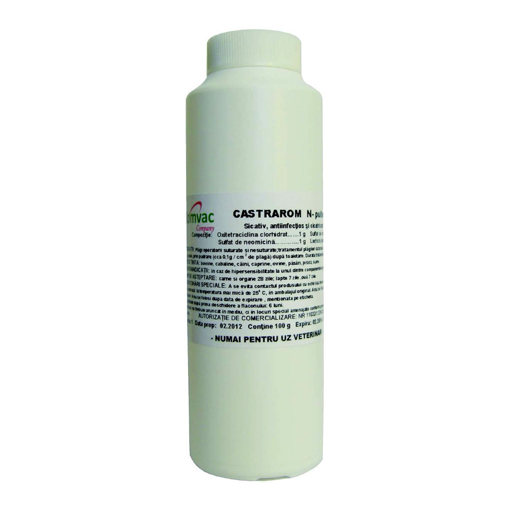 Castrarom n pulbere 100 g