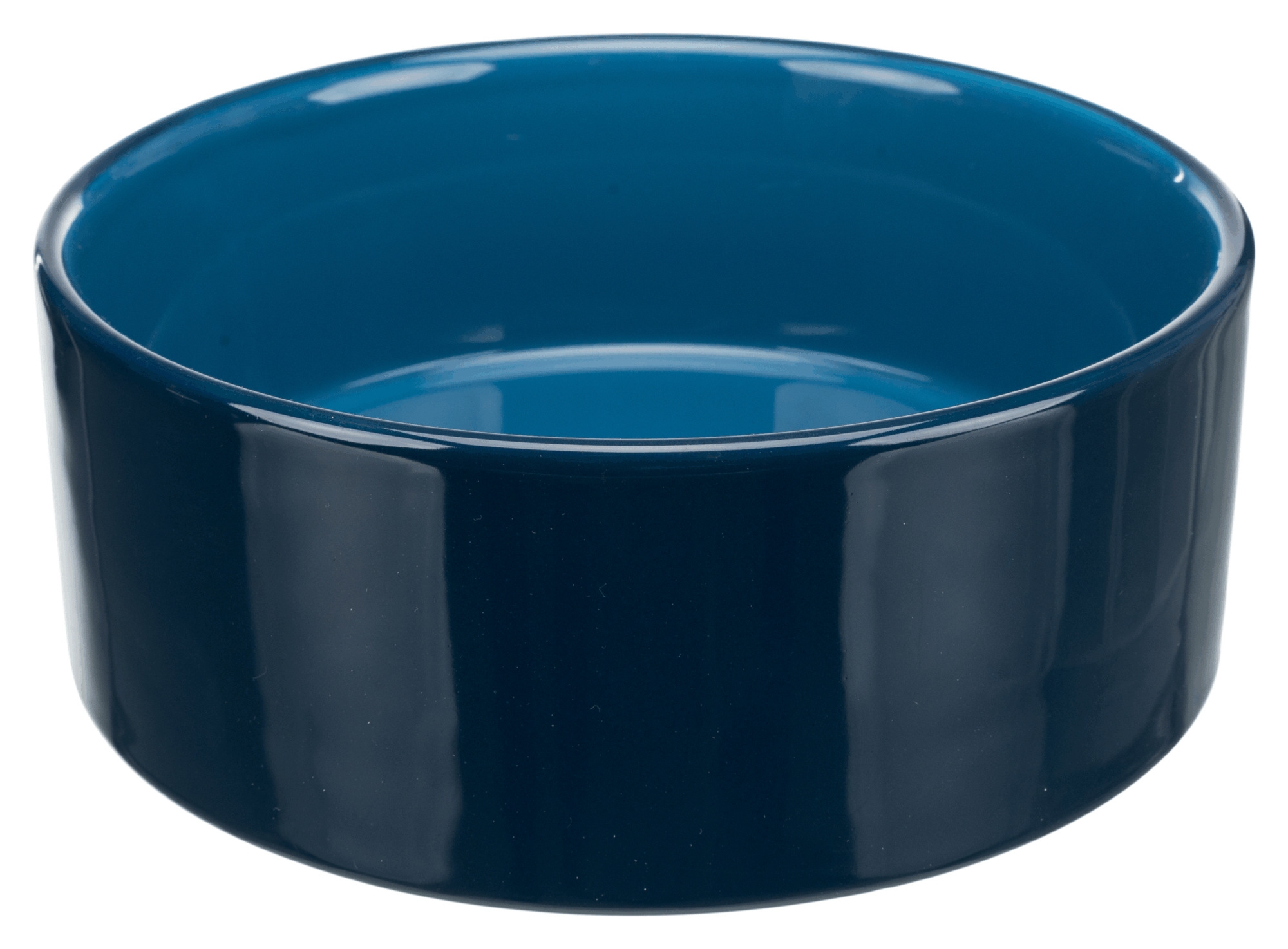 Castron ceramic 1.4 L/20 CM albastru 25118 petmart.ro imagine 2022