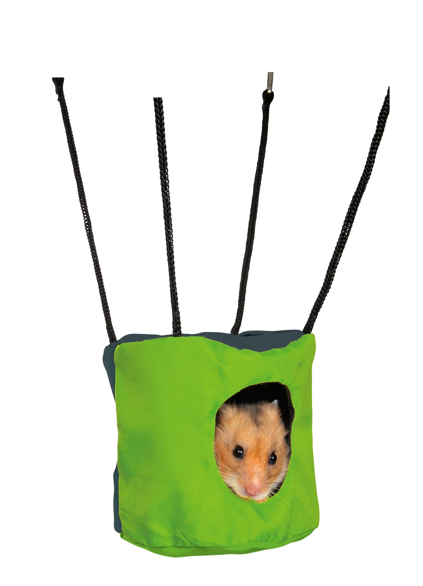 Casuta cu sistem de suspendare pentru hamsteri 10x9 cm 6271