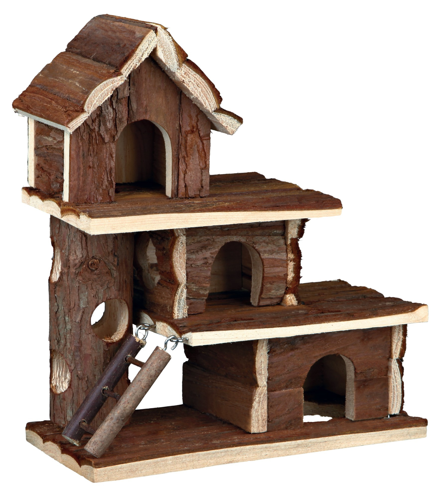 Casuta Lemn 25x30x12 cm 61708 petmart.ro