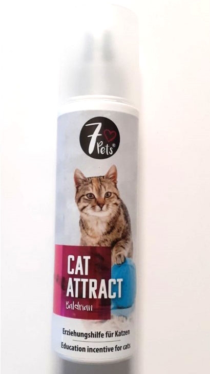 Cat Attract, 200 ml 7Pets imagine 2022