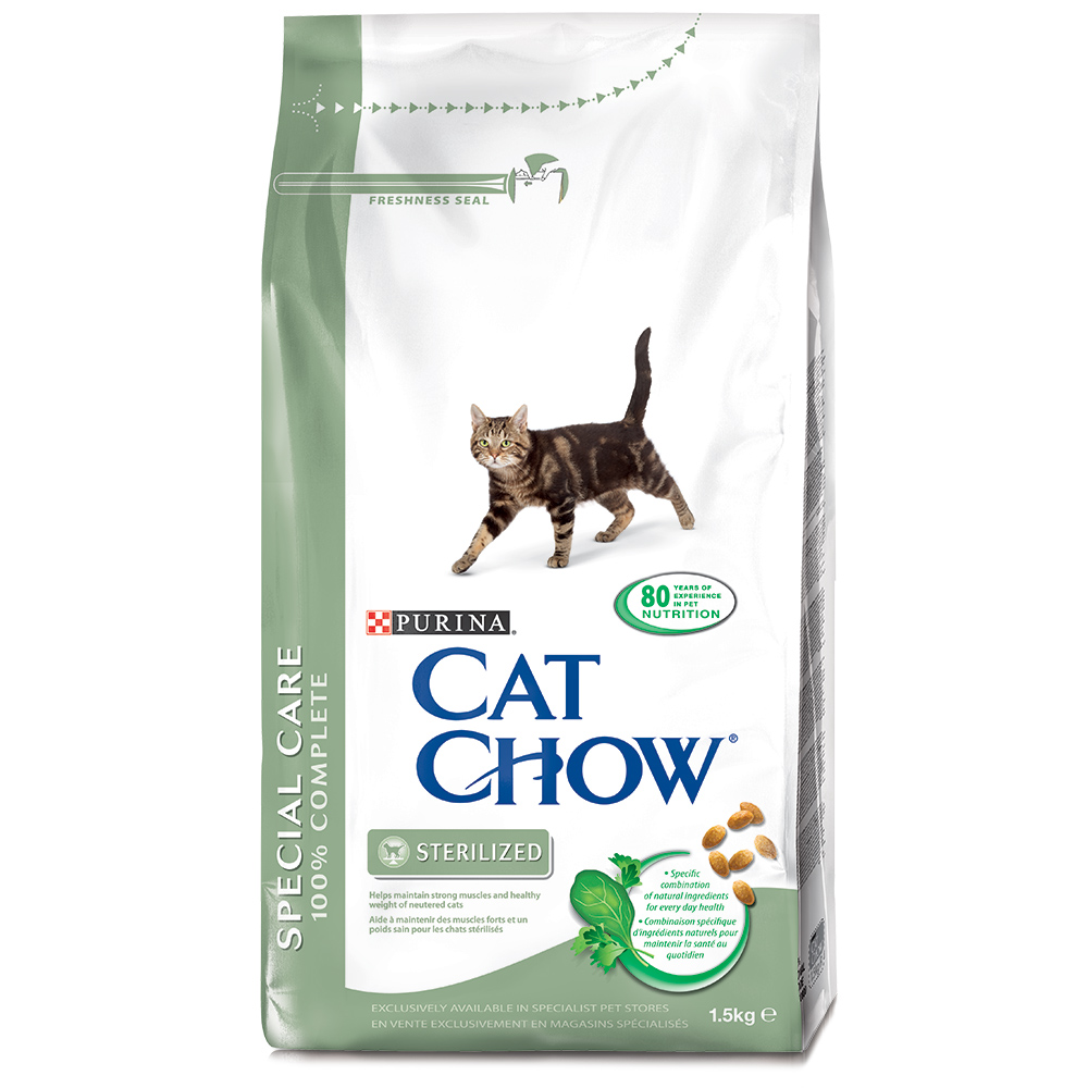 Cat Chow Sterilised Special Care