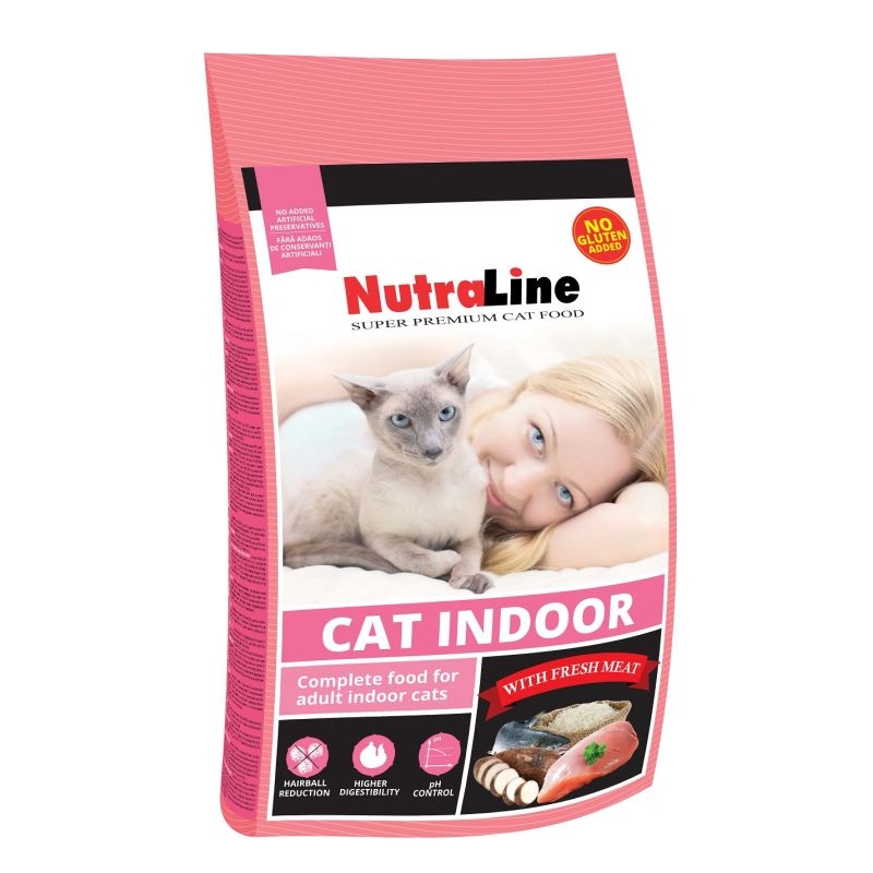 Nutraline cat indoor 400 g