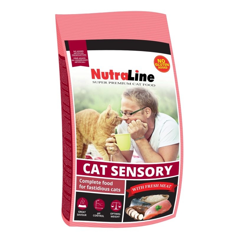 Nutraline Cat Sensory, 400 G imagine