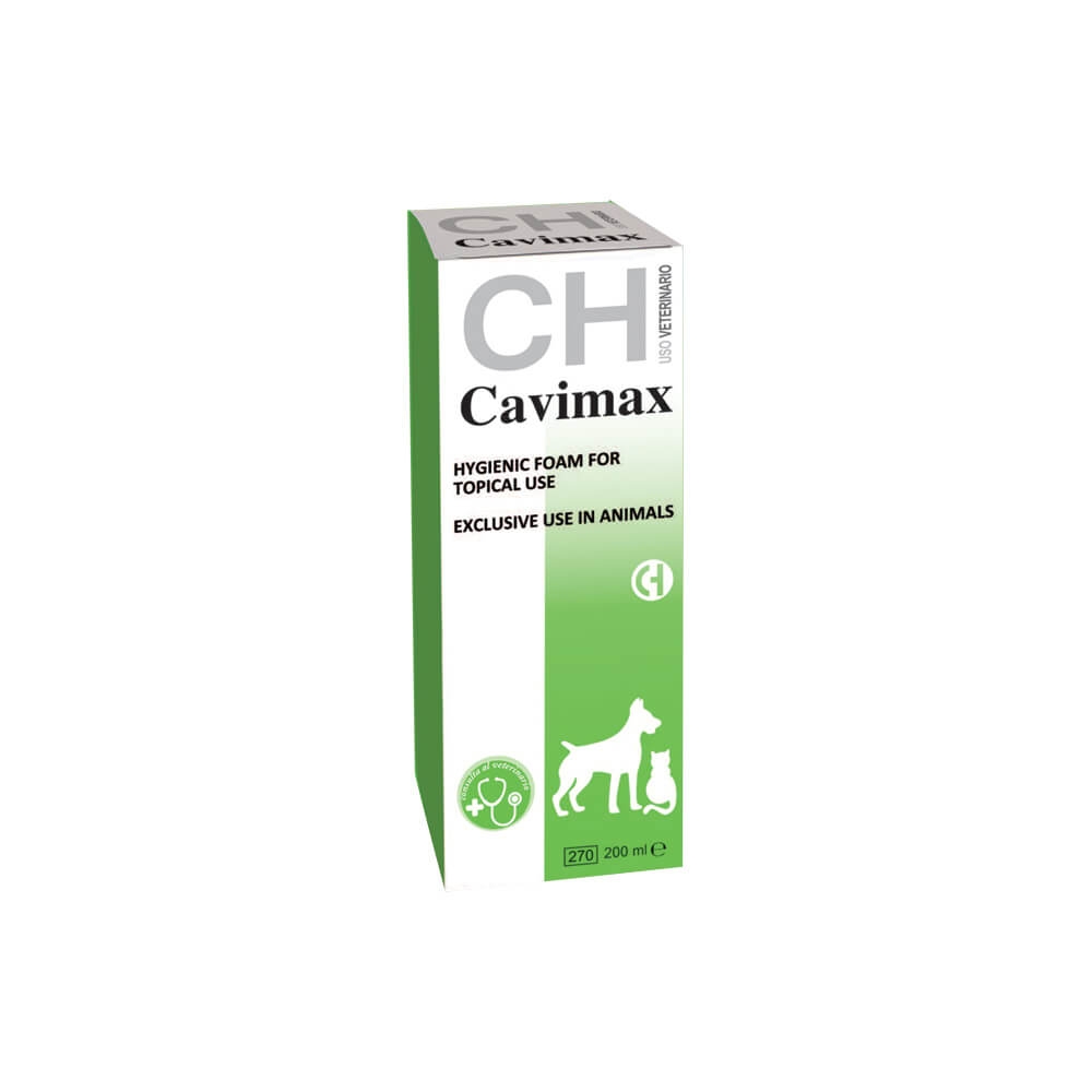 Cavimax, spuma igienica, 200 ml Chemical Iberica imagine 2022