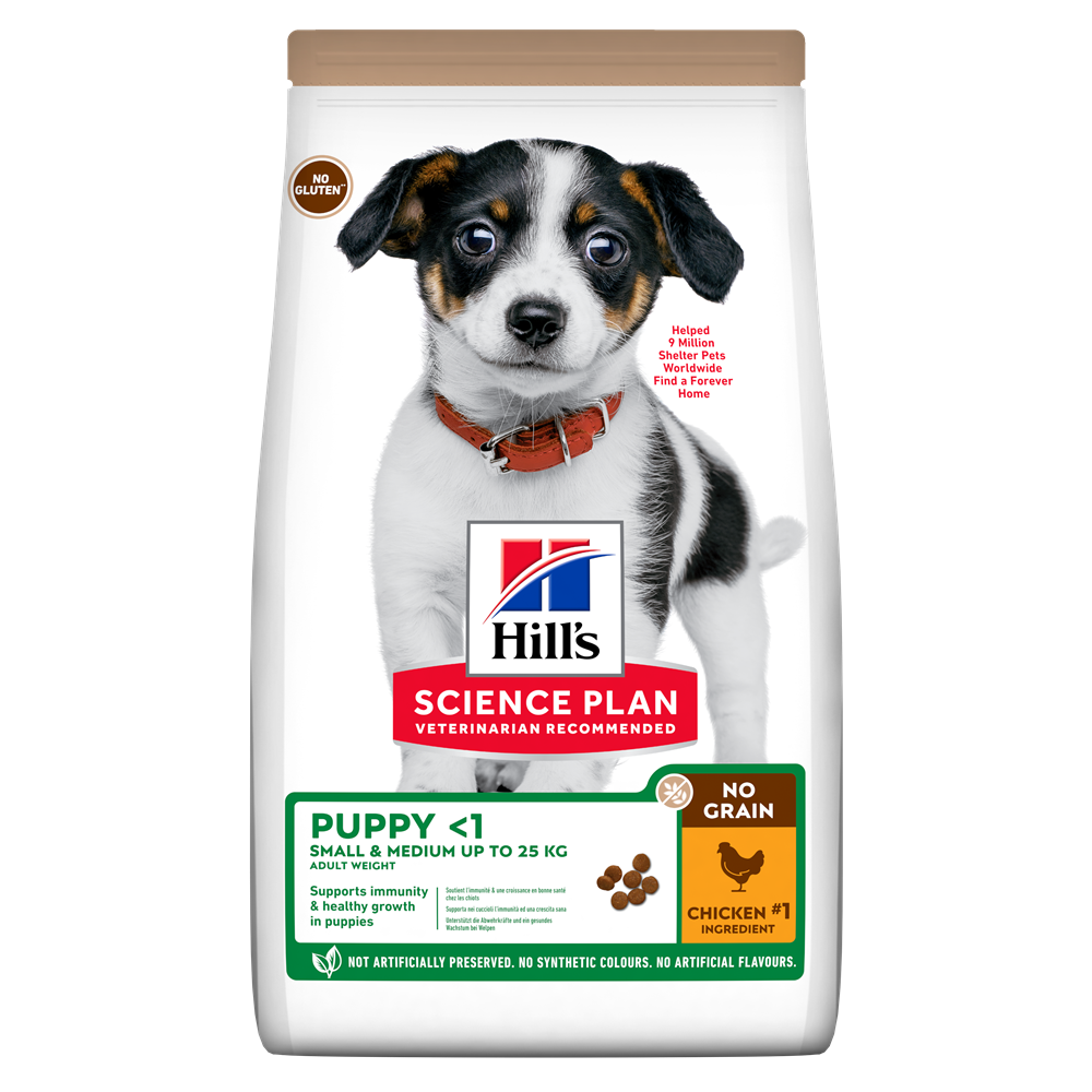 Hill’s SP Canine Puppy No Grain Chicken, 2.5 kg Hill's