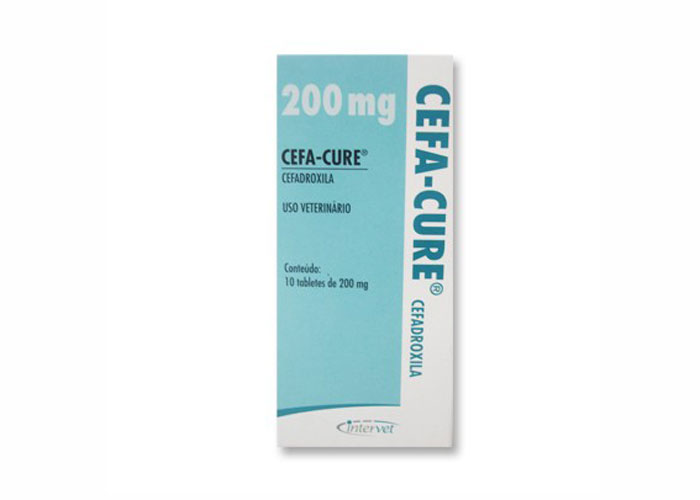Cefa-Cure 200 mg 20 tablete MSD imagine 2022