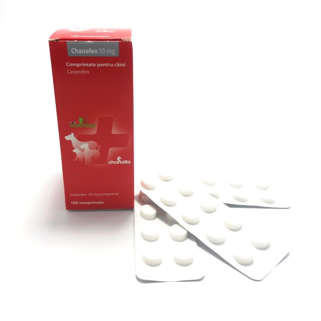 Chanofen, 50 mg – 10 cp Chanelle imagine 2022