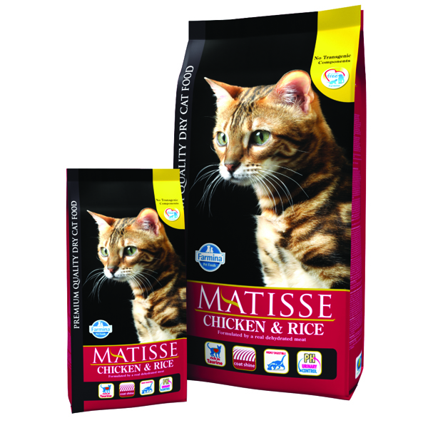 Matisse Original Cat Adult Pui si Orez 10 Kg Farmina imagine 2022