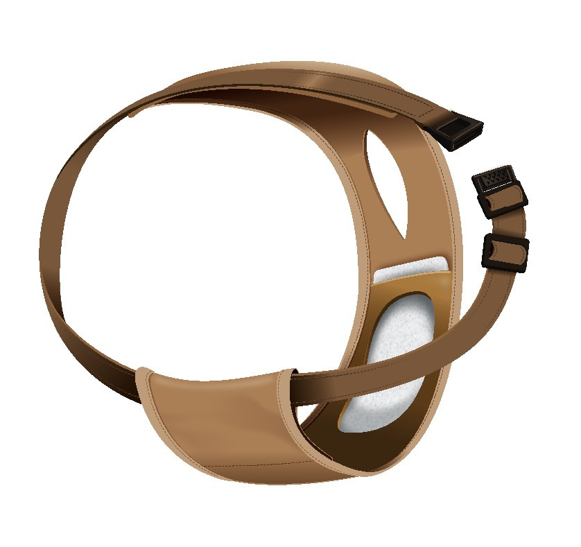 Chiloti pentru caini l 50x59 m bej 23404
