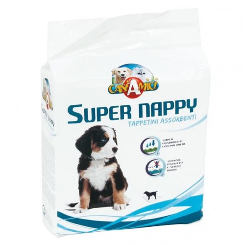 Scutece chiloti caini, Super Nappy XL, 10 buc