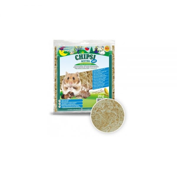 Chipsi Nesting Bed 20 g Chipsi