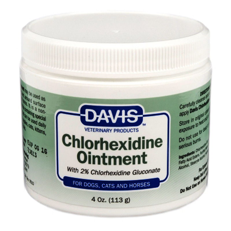 CHLORHEXIDINE 2% OINTMENT x 113 g Davis