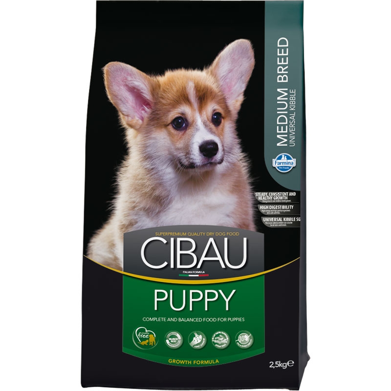 Cibau puppy medium 2.5 kg