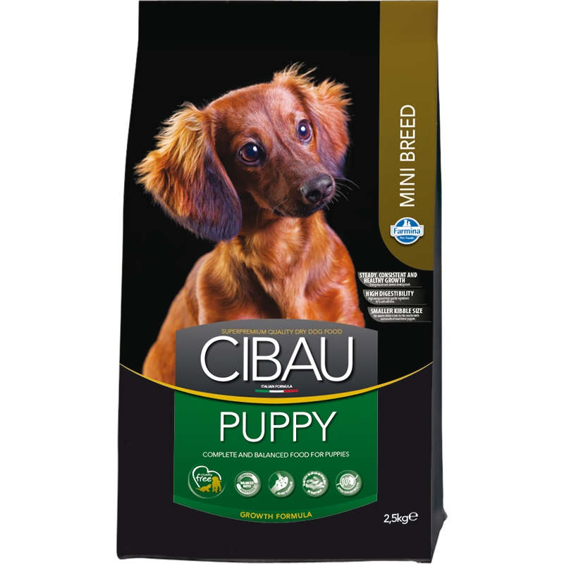 Cibau Puppy Mini 2.5 kg