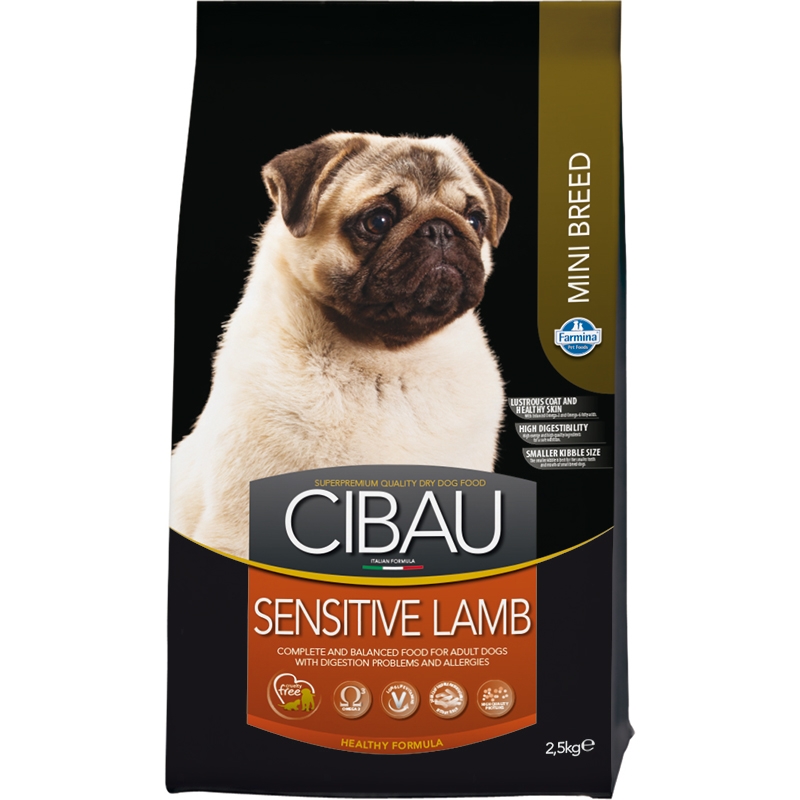 Cibau Sensitive Lamb Mini 2.5 kg imagine