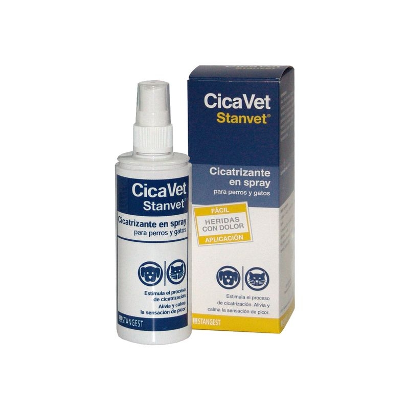 CicaVet Spray, 125 ml petmart.ro