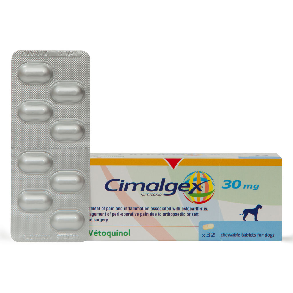 Cimalgex 30 mg X 32 comprimate petmart