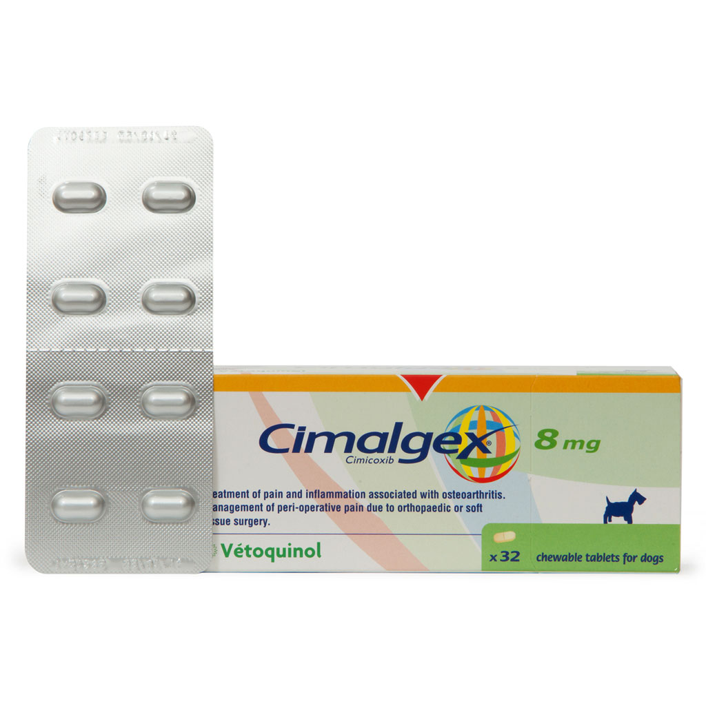 Cimalgex 8 mg X 32 comprimate petmart