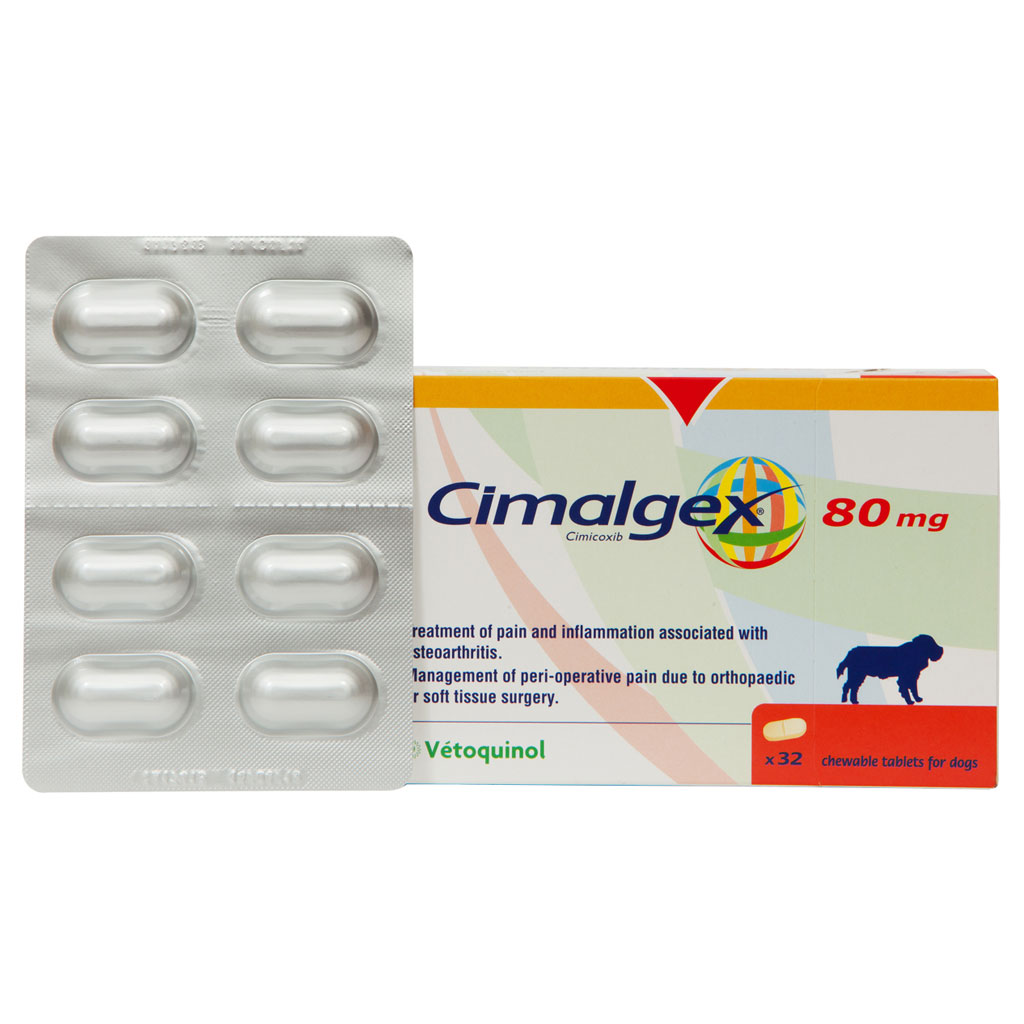 Cimalgex 80 mg X 32 comprimate petmart