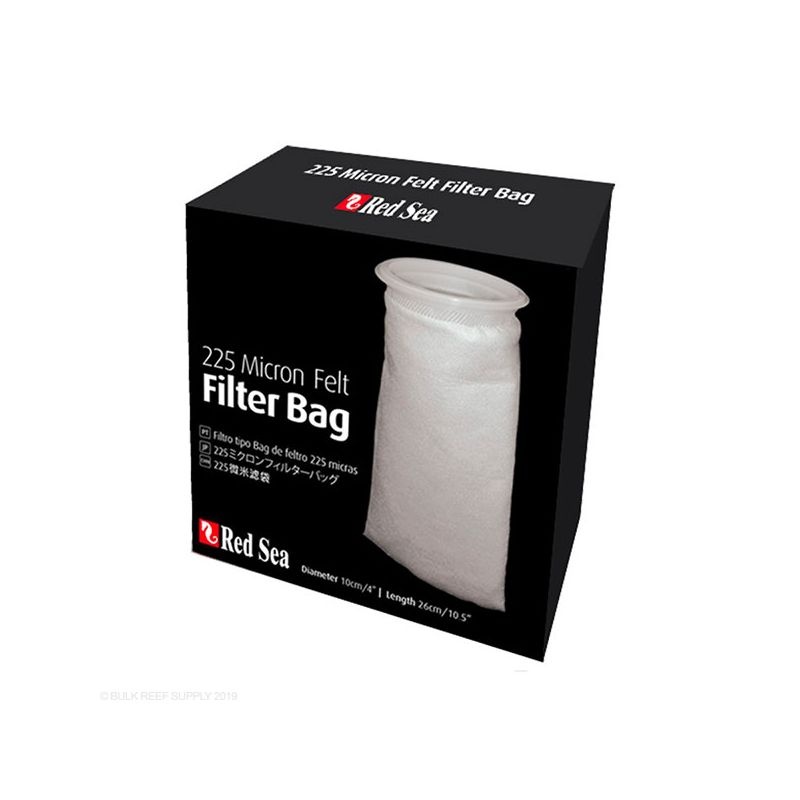Ciorap filtrare Red Sea Filter Bag 225 Micron Thin-Mesh petmart.ro imagine 2022