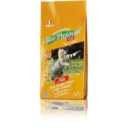 CLASS PREFERENCE CAT CHICKEN/TURKEY/VEG 3 Kg