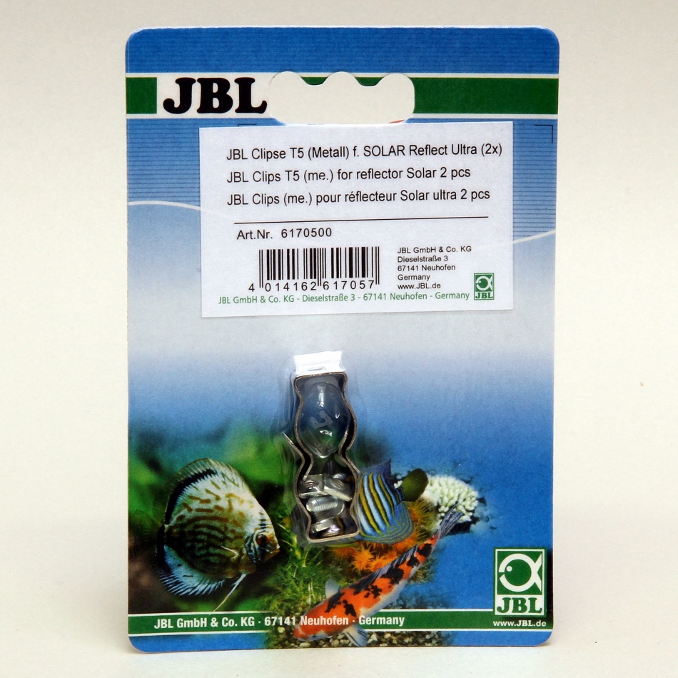 Cleme JBL Clips metalic reflector Solar Ultra, 2 buc JBL