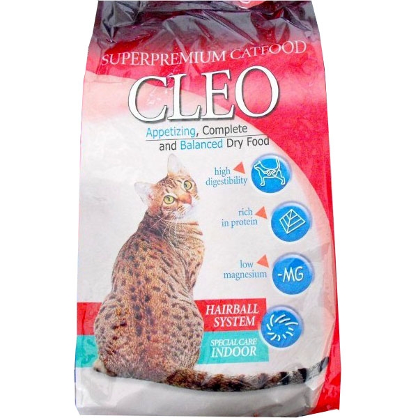 Cleo Indoor Montero, 7.5 kg Cleo