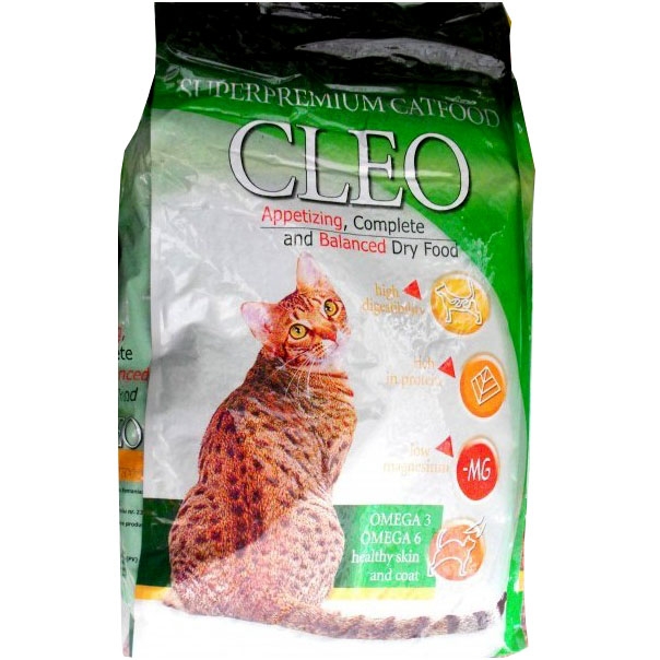 Cleo Omega Montero, 7.5 kg Cleo