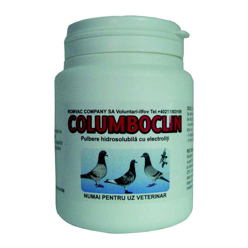 Supliment nutritiv COLUMBOCLIN 250 g imagine