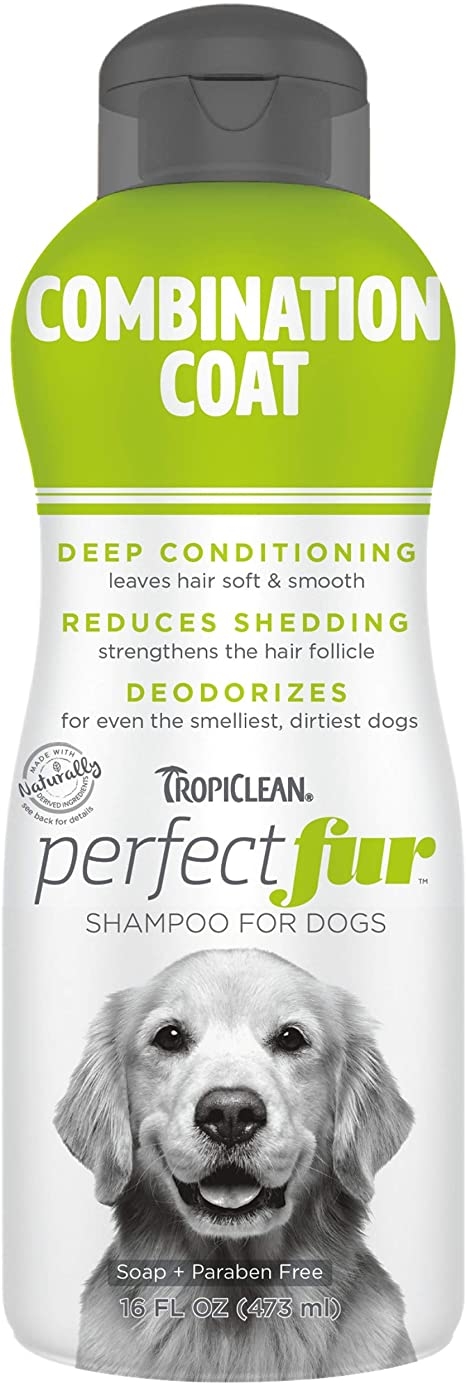 Perfect Fur Combination Coat Shampoo for Dogs, 473 ml petmart.ro