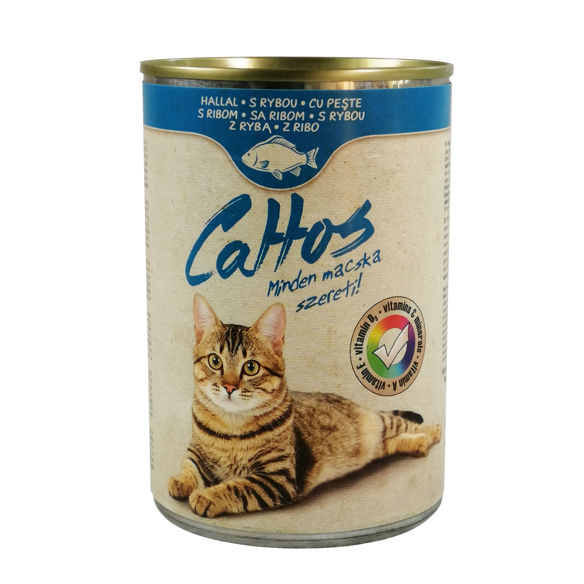 Conserva Cat Cattos 415 g Peste petmart.ro