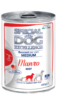 Conserva Special Dog Excelence mediu 400 g vita petmart