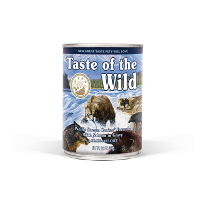 Conserva Taste of the Wild – Pacific Stream, 390 g petmart.ro