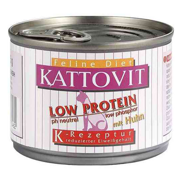 Conserva kattovit low protein cu pui 175 g