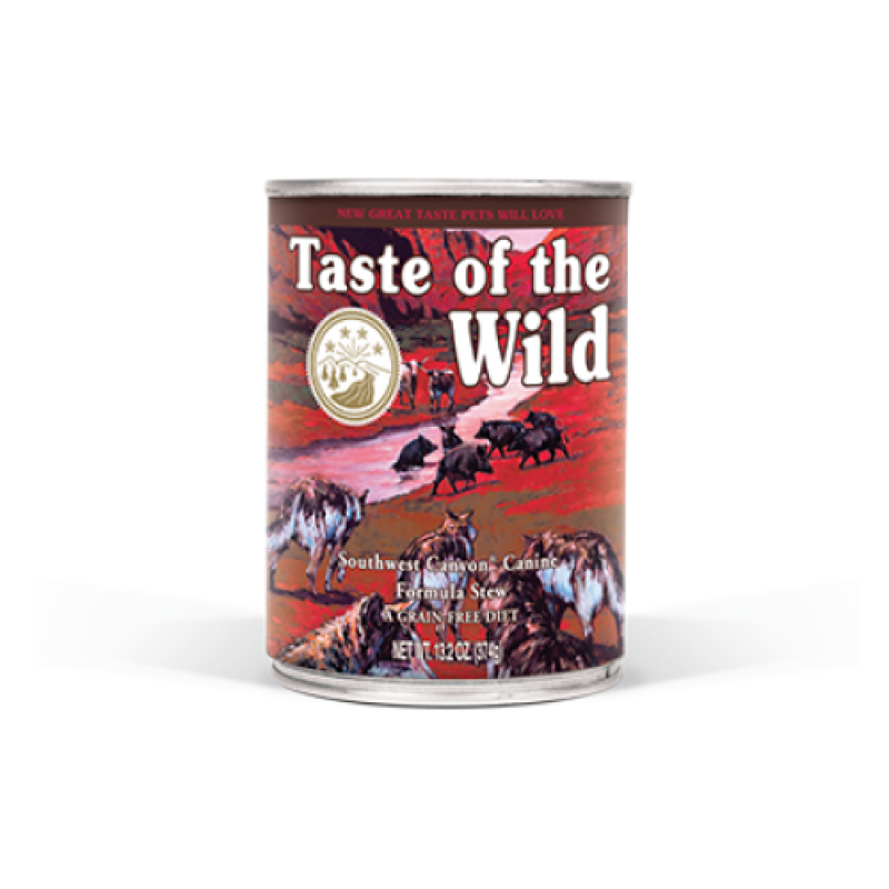 Conserva Taste of the Wild – Southwest Canyon, 390 g petmart