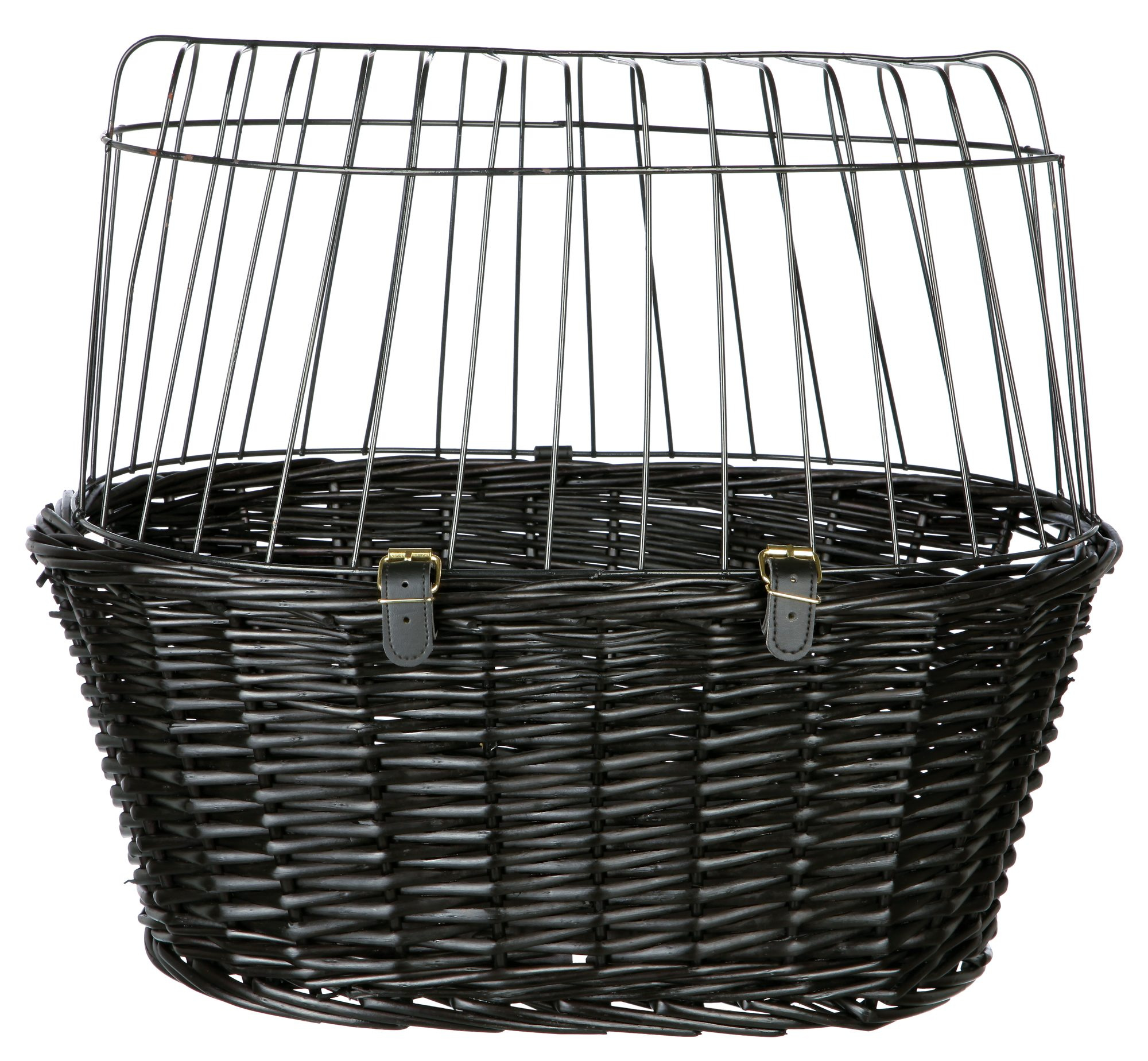 Cos Nuiele 50x41x35 cm pentru Bicicleta Negru 2818 petmart.ro