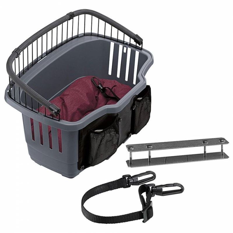 Cos transport atlas bike classic gri, 47 x 35 x 34 cm