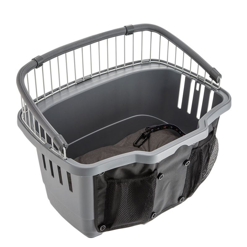 Cos transport atlas bike rapid gri, 47 x 35 x 34 cm