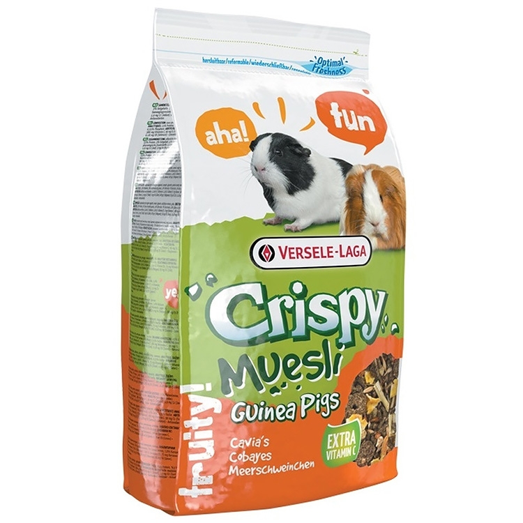 Meniu porcusori guineea, versele-laga crispy muesli, 20 kg