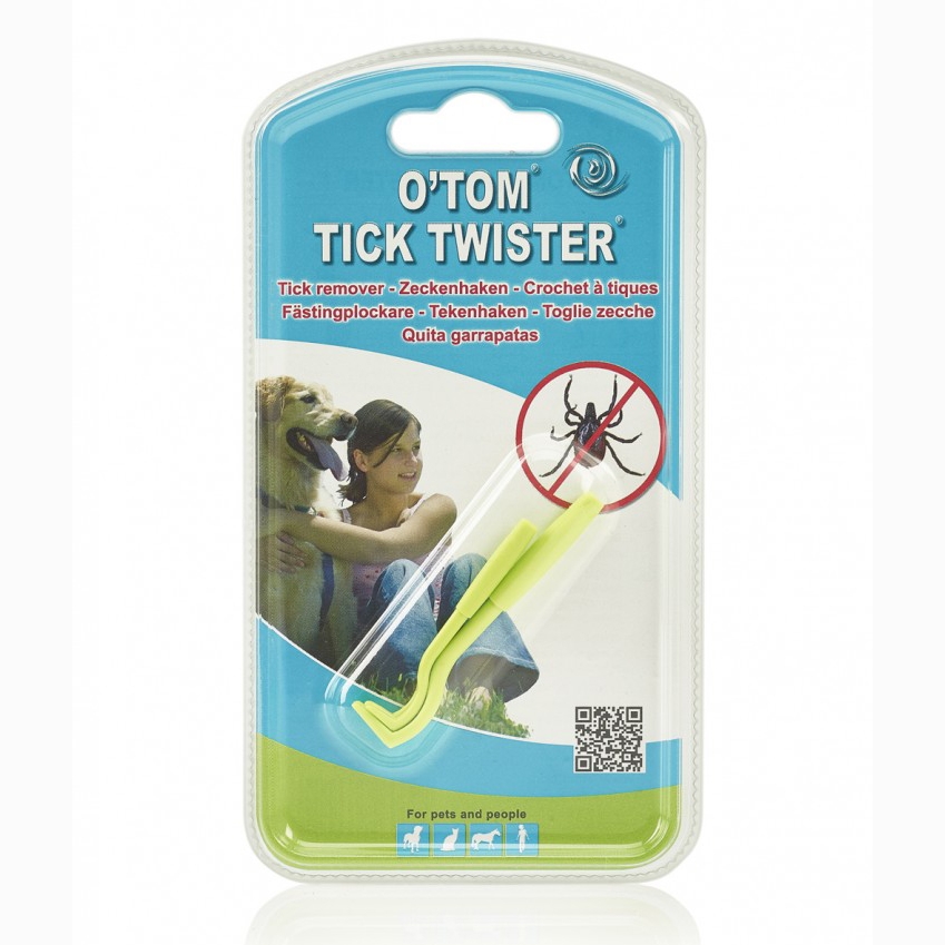 Croseta extras capuse, O’Tom Tick Twister, set 2 buc H3D