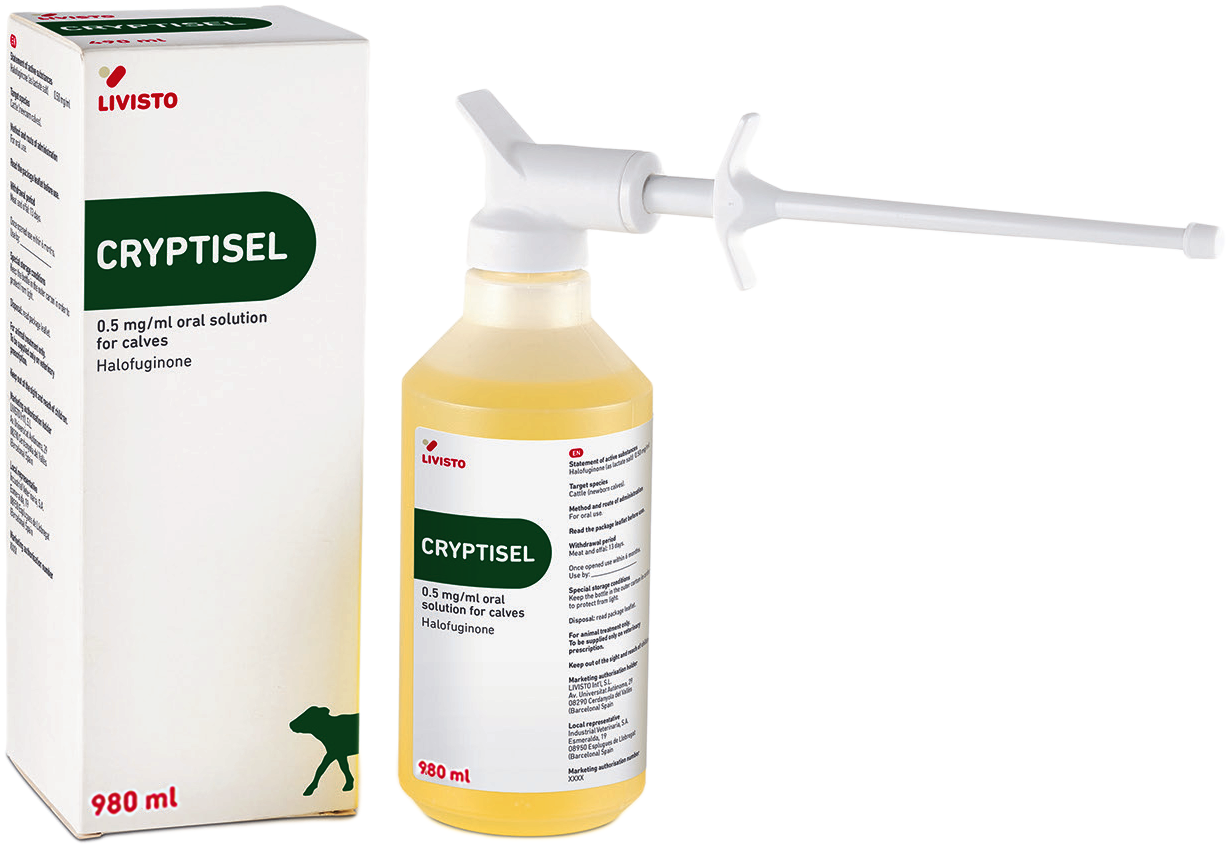 Cryptisel 0.5 mg/ ml 980 ml Livisto