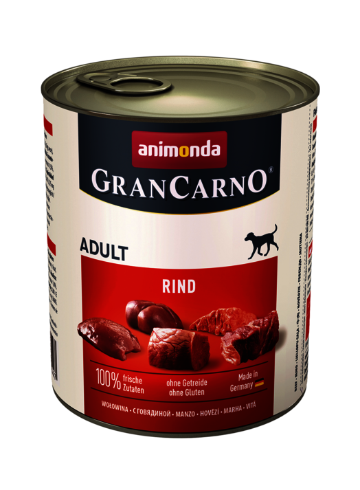 Hrana umeda caini, Grancarno Adult Dog Vita, 800 g Animonda imagine 2022