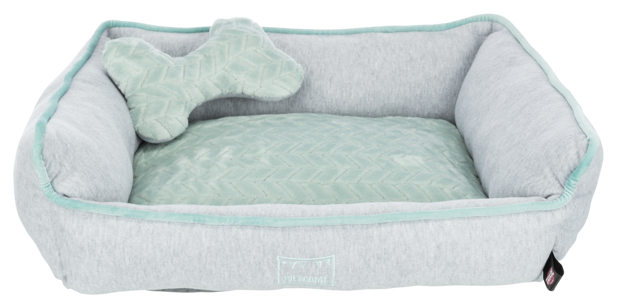 Culcus junior gri/verde 50x40 cm 38250
