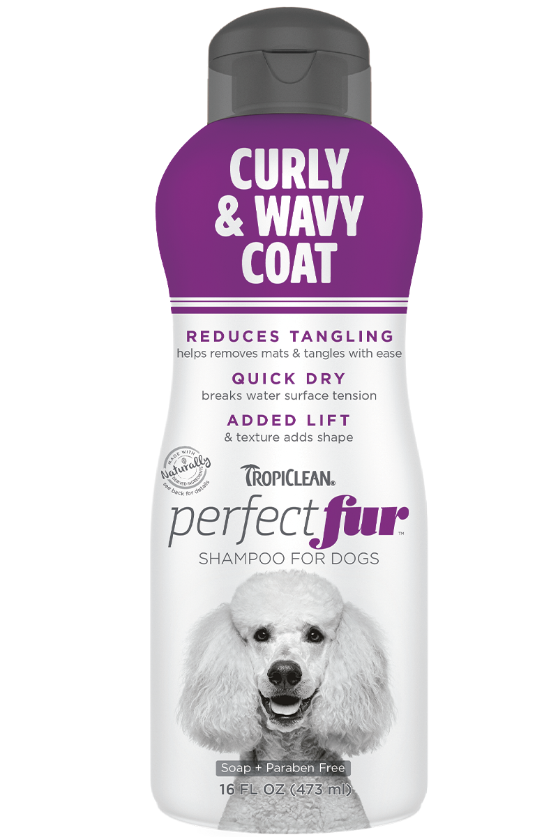 Perfect Fur Curly & Wavy Coat Shampoo for Pets, 473 ml petmart.ro