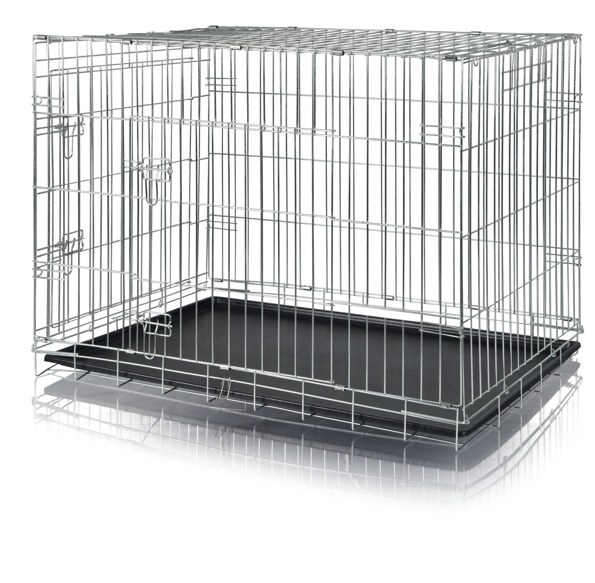 Cusca metal 5 galvanizat 108x71x80 cm 3925