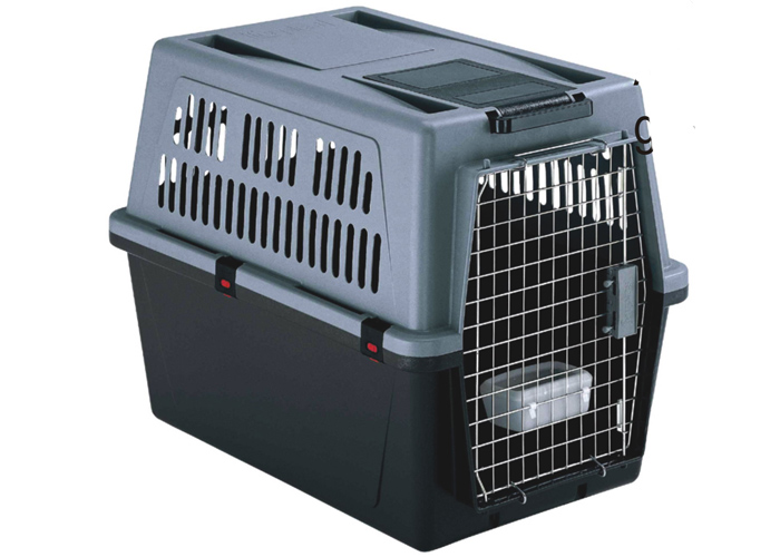 Cusca transport atlas 70 negru / gri, 101 x 68 x 75 cm