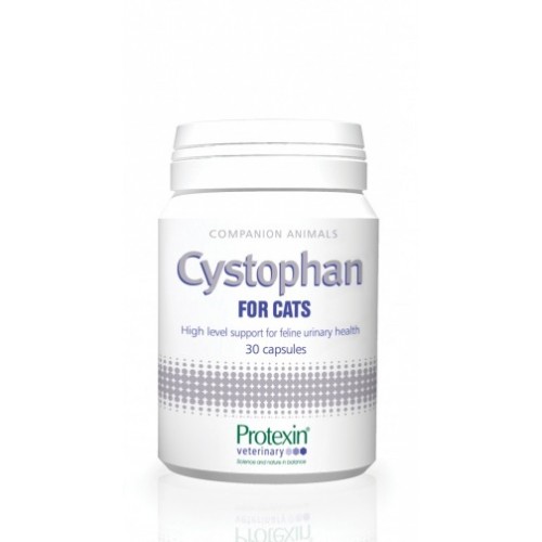 CYSTOPHAN FOR CATS PISICI - 30 CAPSULE imagine
